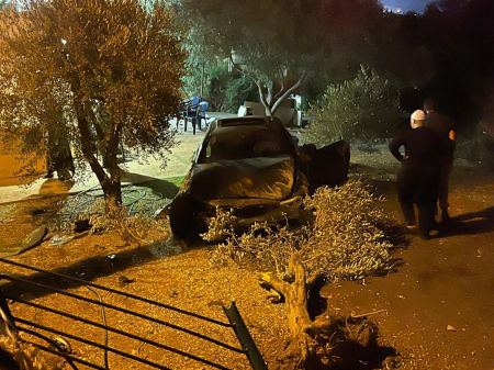 إصابة شخصين بجراح متفاوتة جراء حادث ذاتي في دالية الكرمل